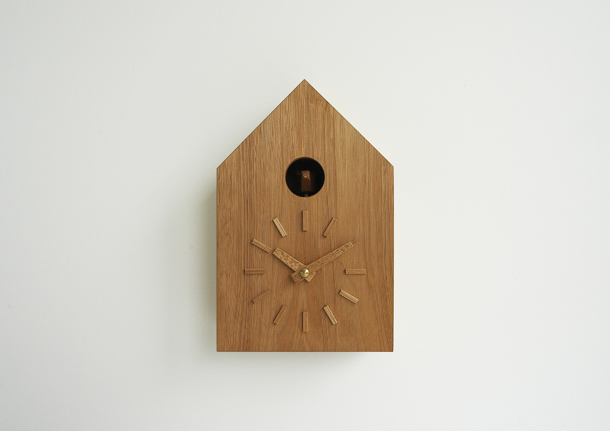 Cuckoo Clock Naoto Fukasawa Design