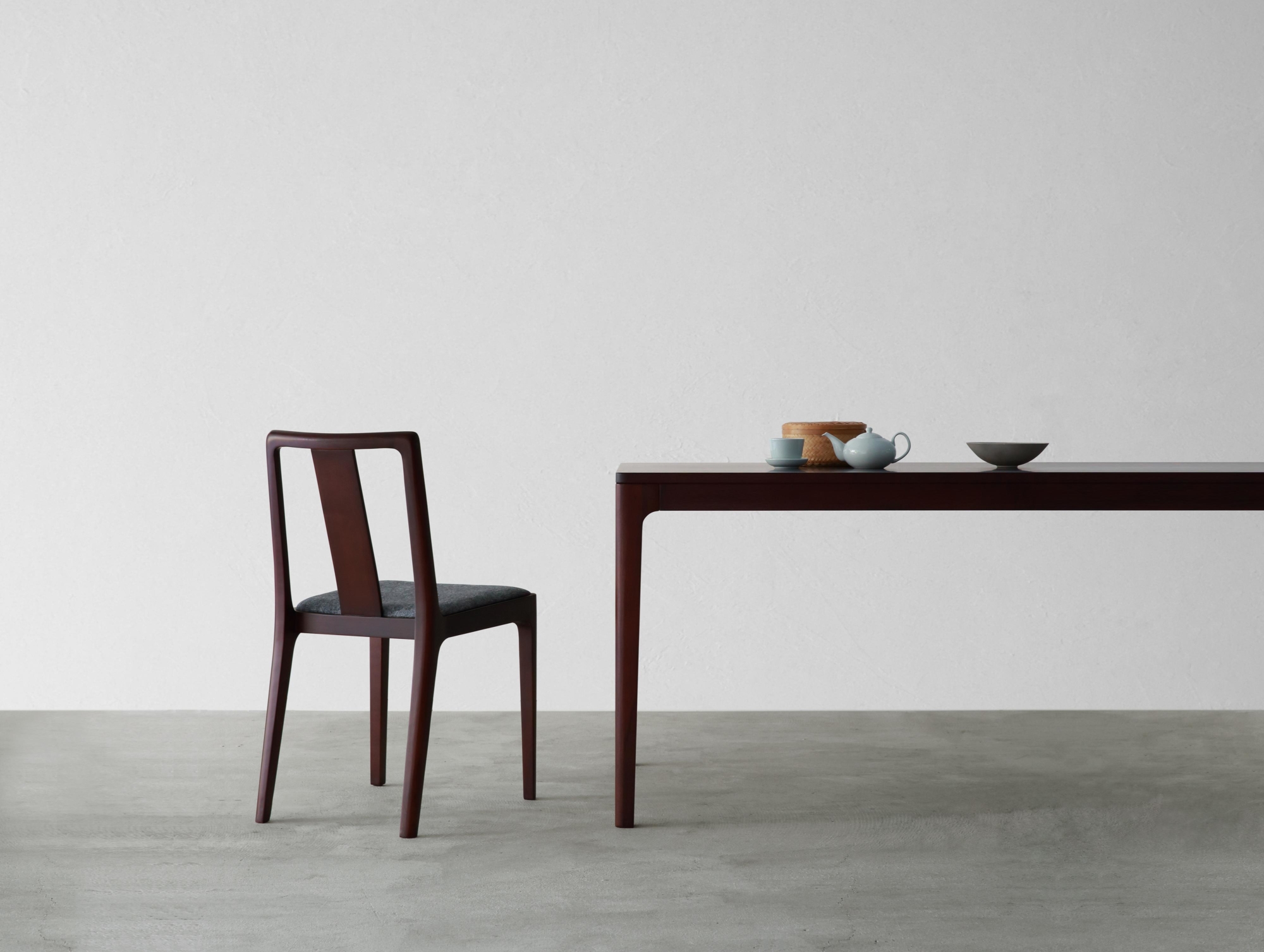 Ming Table, Chair, Console, Low table, Side table and Naoto