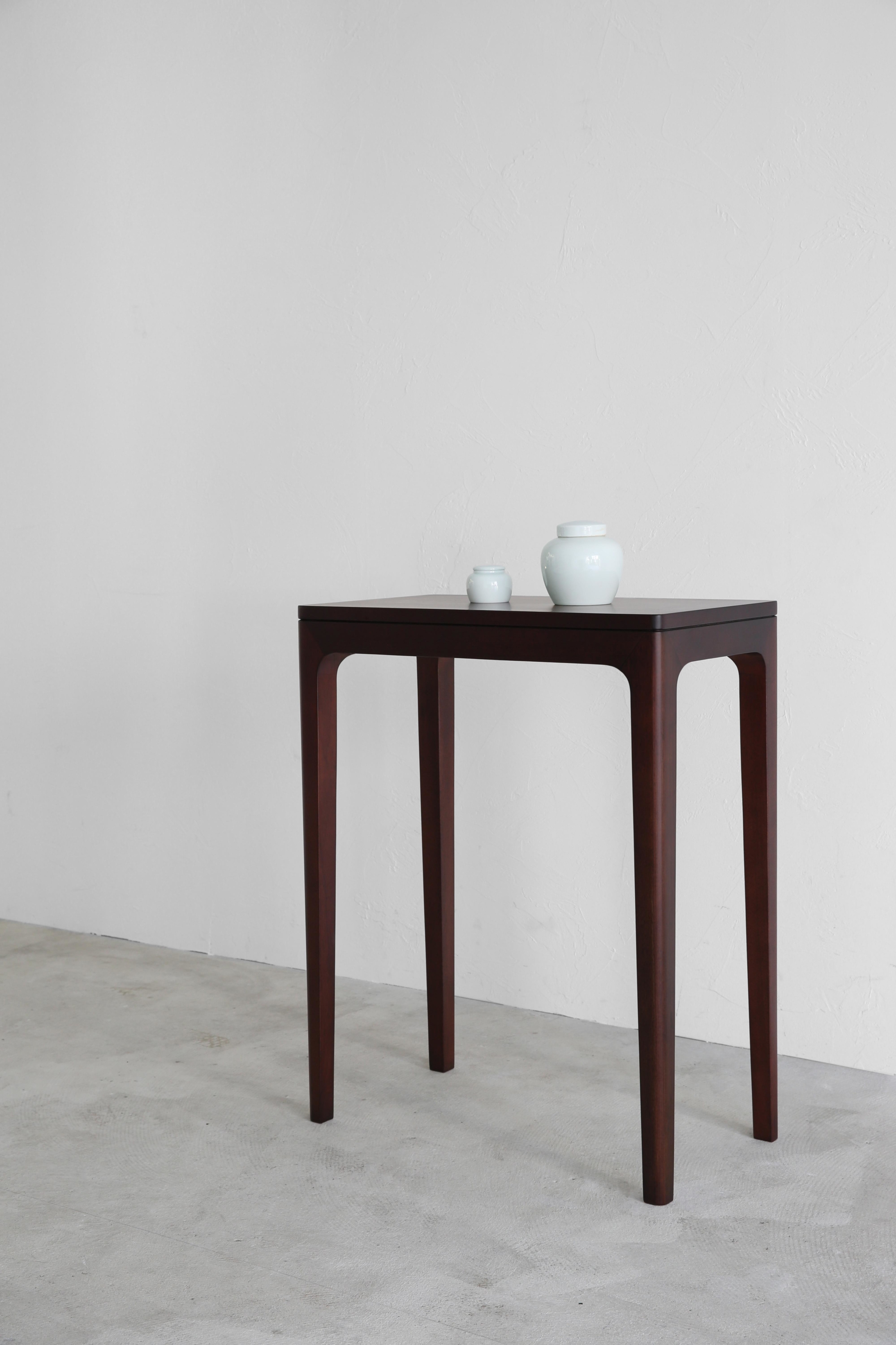Ming Table, Chair, Console, Low table, Side table and Naoto