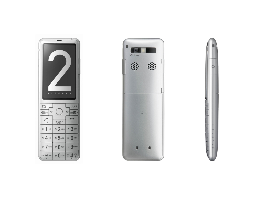 INFOBAR · Japan's Iconic Mobile Phone