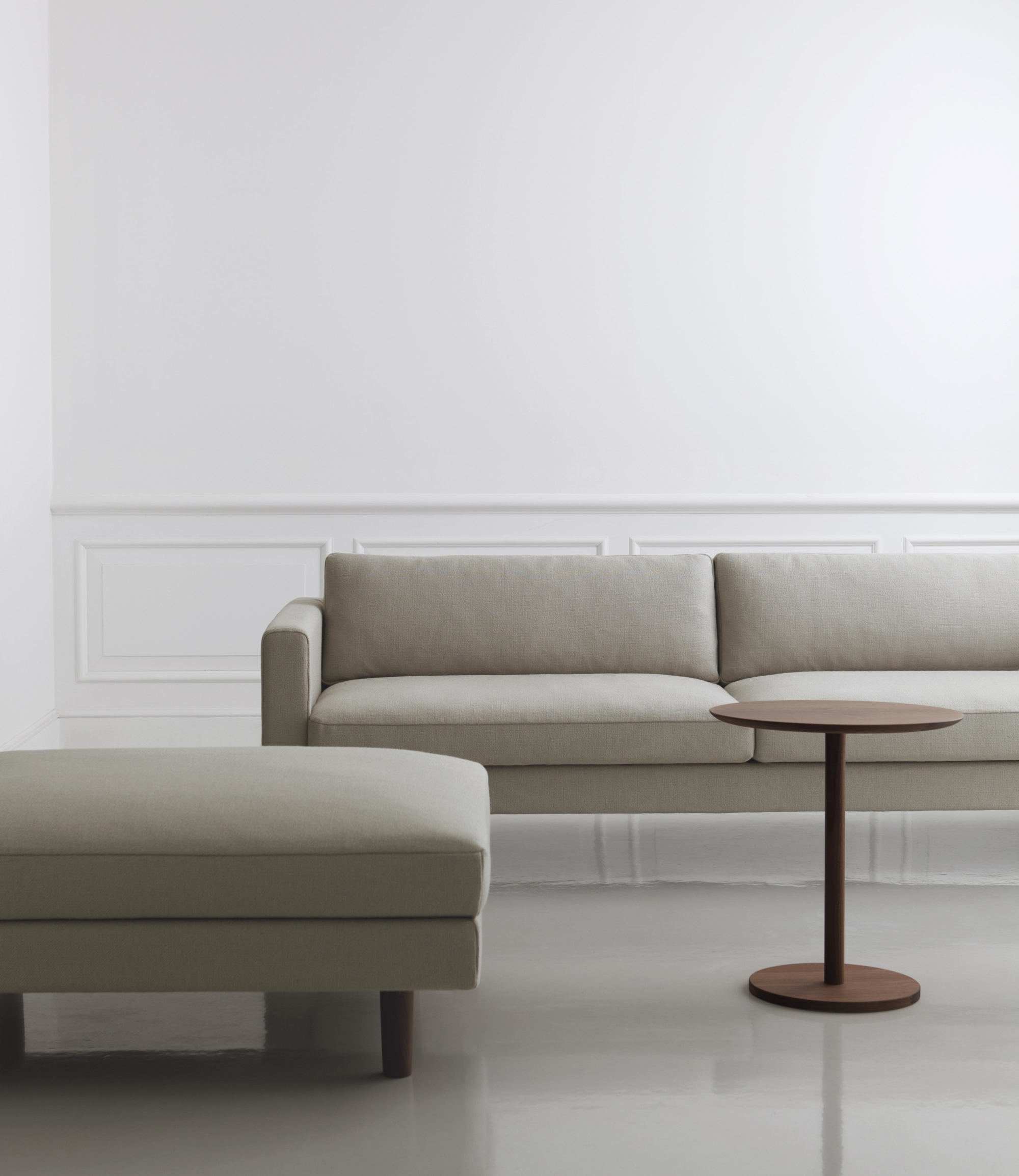 Hiroshima Sofa and Side Table - Naoto Fukasawa Design