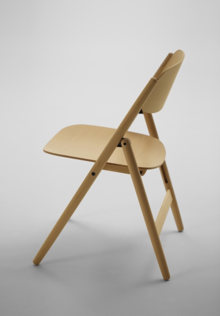 Hiroshima Folding Chair - Naoto Fukasawa Design