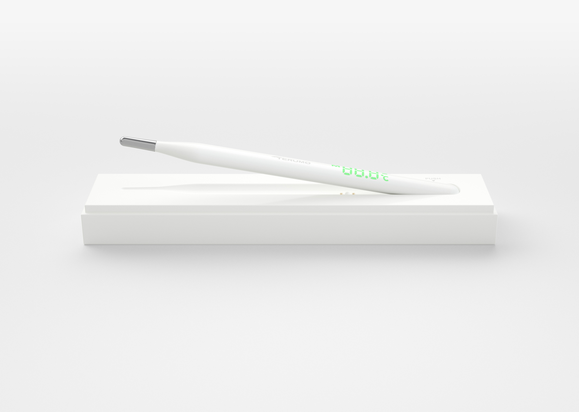 Terumo Digital Thermometer S100 Naoto Fukasawa Design